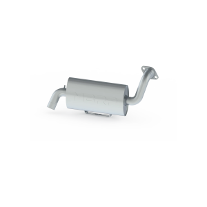 MBRP Oval Slip-on, Sport Series for 2016-2026 Polaris RZR S 1000, General 1000