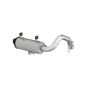 MBRP 5" Single Slip-on, Performance Series for Polaris (2017-26) Sportsman 850/1000XP