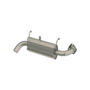 MBRP Oval Slip-on, Sport Series for Polaris (2018-23) RZR XP 1000