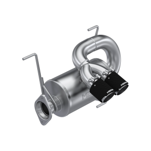 MBRP 8" Single Slip-on, Dual Outlet, Performance Series for Polaris (2022-26) RZR PRO R