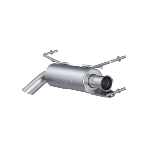 MBRP 5" Single Slip-on with Catalytic Converter, Performance Series for Polaris (2024-26) RZR XP 1000