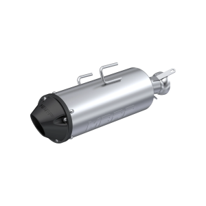 MBRP 5" Single Slip-on, Performance Series for Polaris (2013-26) Scrambler 850
