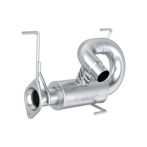 MBRP 5" Single Slip-on, Performance Series for Polaris (2022-26) RZR PRO R