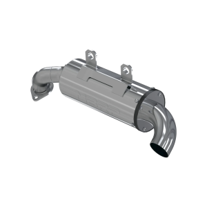 MBRP 5" Single Slip-on, Performance Series for CFMOTO (2017-19) Zforce 1000 EPS