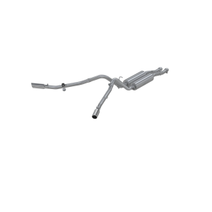 MBRP T409 Stainless Steel 2.5" Cat Back Dual Split Side for 2001-2006 Chevrolet/GMC 1500 HD 6.0L CC-SB - S5008409