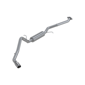 MBRP T409 Stainless Steel 3 " Cat Back Single Side Exit for 2003-2007 Chevrolet/GMC 1500 Silverado/ Sierra 4.8/ 5.3L EC/ CC-SB ( '07 Classic Only) - S5014409