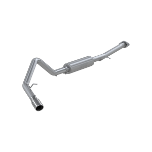MBRP T409 Stainless Steel 3" Cat Back Single Side for 2000-2006 Chevrolet/GMC Suburban/YukonXL 1500 5.3L/ Avalanche 1500 - S5024409