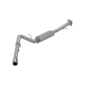 MBRP Aluminized Steel 3" Cat Back Single Side for 2007-2010 Cadillac/GMC Escalade/Yukon Denali, 6.2L