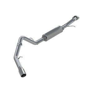 MBRP Aluminized Steel 3" Cat Back Single Side for 2000-2006 Chevrolet/GMC Tahoe/Yukon 5.3L - S5026AL