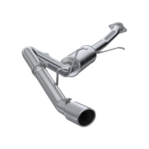 MBRP Aluminized Steel 3" Cat Back Single Side for 2007-2010 Cadillac/GMC Escalade EXT,ESV/Yukon Denali XL, 6.2L