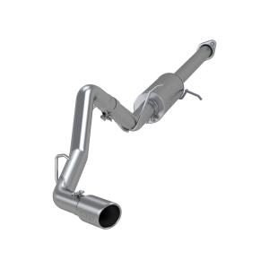 MBRP Aluminized Steel 3" Cat Back Single Side for 2007-2008 Chevrolet/GMC 1500 (Next Gen.) 4.8/5.3L/6.0L, RC/ EC (5'8"/ 6'5" Box) / CC (5'8" Box) - S5036AL