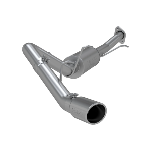 MBRP Aluminized Steel 3" Cat Back Single Side for 2007-2008 Chevrolet/GMC Yukon XL 1500/Suburban/Avalanche 1500 5.3/6.0L - S5042AL