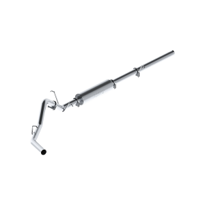 MBRP 3" Cat Back Exhaust for Chevy/GMC (2009-13) 1500 4.8/5.3L RC/EC/CC (excluding 8' bed), Single Side Exit, Aluminized