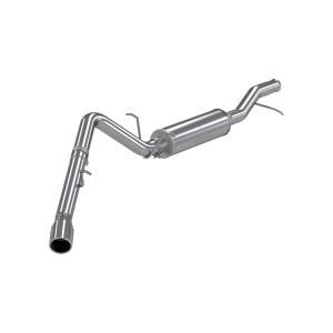 MBRP T409 Stainless Steel 3" Cat Back Single Side for 2009-2014 Chevrolet/GMC Yukon/Chevy Tahoe 5.3L