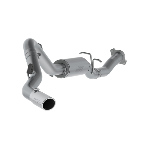 MBRP T409 Stainless Steel 3.5" Cat Back Single Side for 2007-2010 Chevrolet/GMC 2500 HD 6.0L EC/CC-SB - S5078409