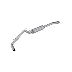 MBRP 3" Cat Back Exhaust for Chevy/GMC (2017-22) Colorado/Canyon 2.5L/3.6L, Single Side, Aluminized