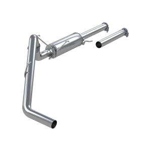 MBRP 3" Cat Back Exhaust for Dodge (2004-05) Ram 1500 4.7L/5.7L HEMI RC/QC-SB, Single Side Exit, Aluminized