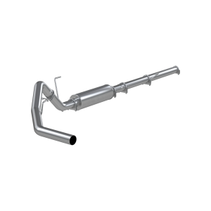 MBRP 3" Cat Back Exhaust for Ford (2004-08) F-150 4.6/5.4L EC (excluding 8ft-Bed)/CC, Single Side Exit, Aluminized