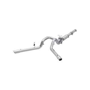 MBRP Aluminized Steel 4" Cat Back Dual Split Side for 1999-2004 Ford F-250/350 V-10 - S5208AL