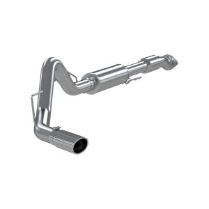 MBRP Aluminized Steel 3.5" Cat Back Single for 2011-2014 Ford F-150 Raptor 6.2L CC-SB / EC-SB