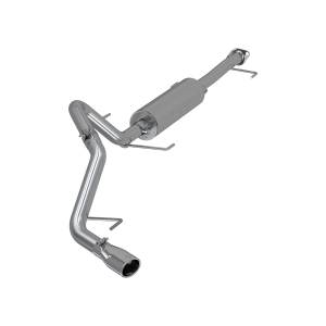 MBRP Aluminized Steel 2.5" Cat Back Single Side for 2007-2014 Toyota FJ Cruiser, 4.0L V6