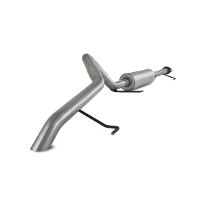 MBRP T409 Stainless Steel with NO TIPS 2.5" Cat Back Single Rear for 2007-2014 Toyota FJ 4.0L V6