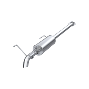 MBRP Aluminized Steel 2.5" Cat Back Turn Down for 2005-2015 Toyota Tacoma 4.0L, EC/CC - S5322AL
