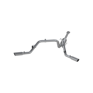 MBRP 2.5" Cat Back Exhaust for Toyota (2005-15) Toyota Tacoma 4.0L, EC/CC, Dual Split Side, T409 Stainless