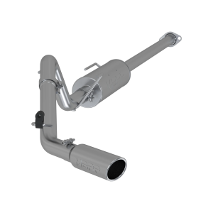 MBRP 2.5" Cat Back Exhaust for Toyota (2005-15) Toyota Tacoma 4.0L, EC/CC, Single Exit, Aluminized
