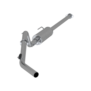 MBRP 2.5" Cat Back Exhaust for Toyota (2005-15) Tacoma 4.0L, EC/CC Excludes X-Runner, Single Exit, Aluminized