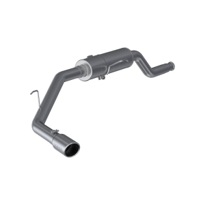 MBRP 3" Resonator Back Exhaust for Toyota (2000-06) Tundra 4.7L (all models), Single Side Exit, Aluminized