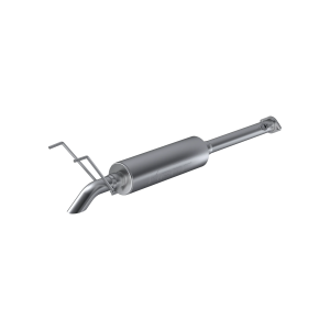 MBRP 2.5" Cat Back Exhaust for Toyota (2001-04) Tacoma 3.4L, 2.4L & 2.7L, Turn Down, Aluminized