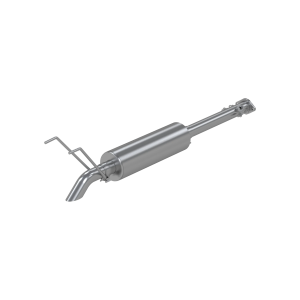 MBRP 2.5" Cat Back Exhaust for Toyota (2001-04) Tacoma 3.4L, 2.4L & 2.7L, Turn Down, T409 Stainless