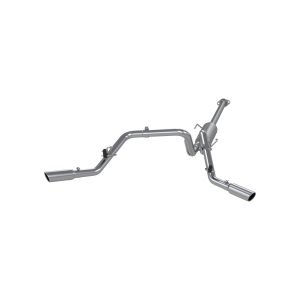 MBRP 2.5" Cat Back Exhaust for Toyota (2005-15) Toyota Tacoma 4.0L, EC/CC, Dual Split Side, Aluminized
