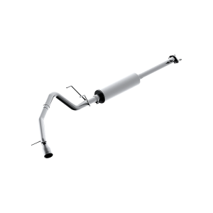 MBRP 2.5" Cat Back Exhaust for Toyota (2001-04) Tacoma 3.4L & 2.7L, Single (4WD only), T409 Stainless