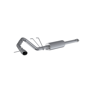 MBRP 2.5" Cat Back Exhaust for Toyota (2001-04) Tacoma 3.4L & 2.7L, Single (4WD only), Aluminized