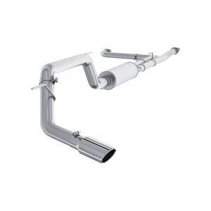 MBRP 3" Cat Back Exhaust for Nissan (2016-20) 5.6L Titan XD, Single Side, Aluminized