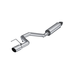 MBRP Aluminized Steel 3" Cat Back Single Side for 2005-2010 Jeep Grand Cherokee (WK), 4.7L, 5.7L Hemi - S5508AL