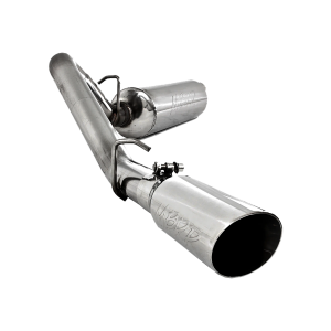 MBRP T409 Stainless Steel 2.5" Cat Back Single Side for 1997-1999 Jeep Wrangler (TJ) Inline-4 2.5L, Inline-6 4.0L - S5512409