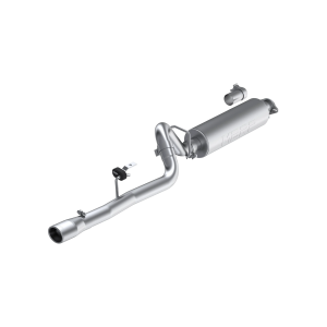 MBRP 2.5" Cat Back Exhaust for Jeep (1986-00) Cherokee (XJ), 2.5L, Single, Aluminized