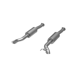 MBRP 3" Cat Back Exhaust for Mercedes-Benz (2012-18) W463 G-Class, Dual Turn Down, T304 Stainless
