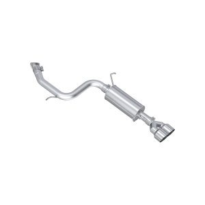 MBRP 2.5" Axle-Back Exhaust for Kia (2020-25) Telluride 3.8L, Single Rear Exit with Dual Outlet Tip, Aluminized