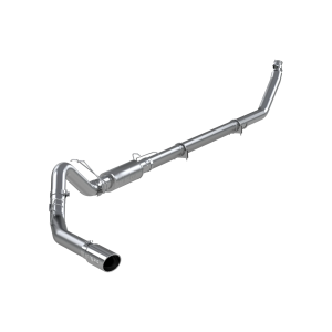 MBRP Aluminized Steel Turbo Back 4" Single Side for 1998-2002 Dodge Ram 2500/3500 5.9L Cummins; Turbo Back - S6100AL