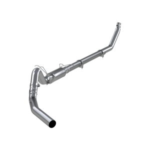 MBRP Aluminized Steel 4" Turbo Back, Single Side for 1998-2002 Dodge Ram 2500/3500 Cummins - S6100P