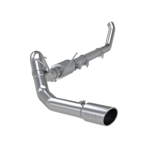 MBRP Aluminized Steel Turbo Back 4" Single Side for 2003-2004 Dodge Ram 2500/3500 Cummins 5.9L Cummins 305hp Models - S6104AL