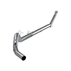 MBRP T409 Stainless Steel 5" Turbo Back Single Side Exit - No Muffler for 1998-2002 Dodge Ram 2500/3500 Cummins - S61120SLM