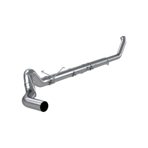 MBRP Aluminized Steel 5" Turbo Back Single Side Exit - No Muffler for 2003-2004 Dodge Ram 2500/3500 Cummins 305hp Models - S61140PLM