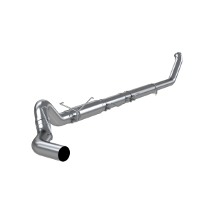 MBRP 5" Turbo Back Exhaust for Dodge (2003-04) Ram 2500/3500 Cummins 305hp Models, Single Side Exit, Aluminized