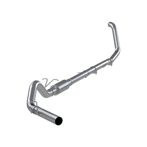 MBRP Aluminized Steel 4" Turbo Back Single Side Exit for 1999-2003 Ford F-250/350 7.3L - S6200P