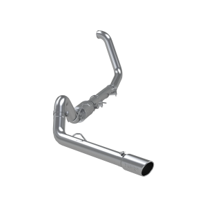 MBRP Aluminized Steel 4" Turbo Back Single Side Exit for 1999-2003 Ford Excursion 7.3L - S6204AL